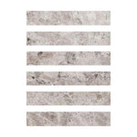 Special Cut | 2x12 Tundra Gray (Atlantic Gray) Marble Honed Tile Special Cut | 2x12 Tundra Gray (Atlantic Gray) Marble Honed Tile - American Tile Depot