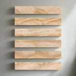 Special Cut | 2x12 Valencia Travertine Filled & Honed Tile Special Cut | 2x12 Valencia Travertine Filled & Honed Tile - American Tile Depot