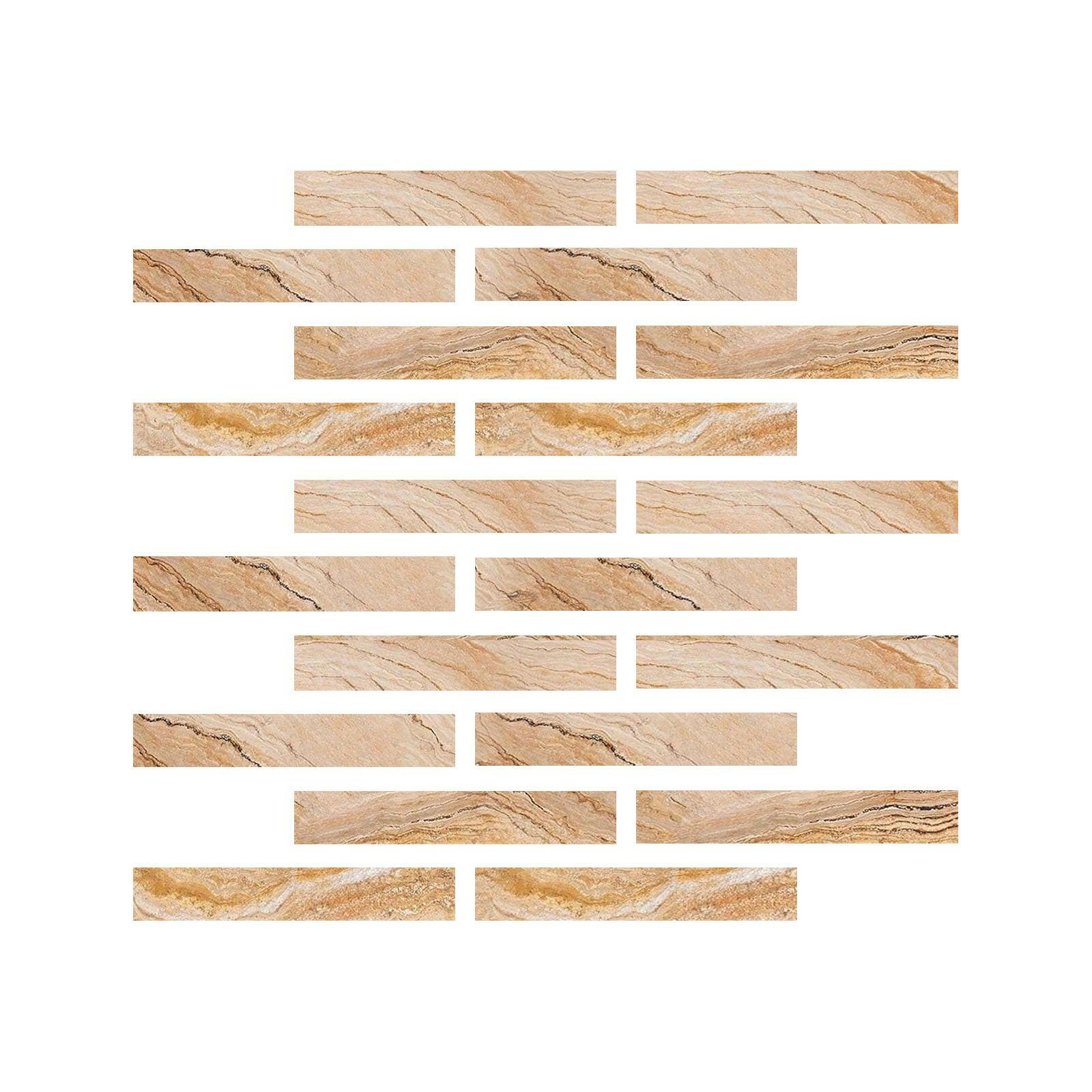 Special Cut | 2x12 Valencia Travertine Filled & Honed Tile Special Cut | 2x12 Valencia Travertine Filled & Honed Tile - American Tile Depot