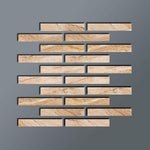 Special Cut | 2x12 Valencia Travertine Filled & Honed Tile Special Cut | 2x12 Valencia Travertine Filled & Honed Tile - American Tile Depot