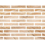 Special Cut | 2x12 Valencia Travertine Filled & Honed Tile Special Cut | 2x12 Valencia Travertine Filled & Honed Tile - American Tile Depot