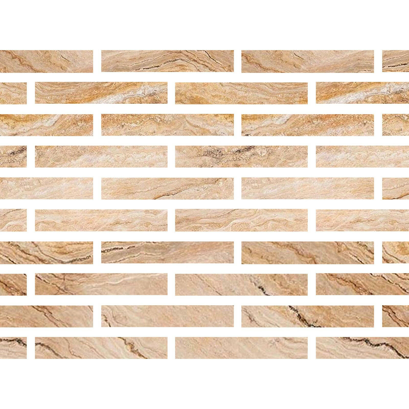 Special Cut | 2x12 Valencia Travertine Filled & Honed Tile Special Cut | 2x12 Valencia Travertine Filled & Honed Tile - American Tile Depot
