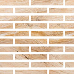 Special Cut | 2x12 Valencia Travertine Filled & Honed Tile Special Cut | 2x12 Valencia Travertine Filled & Honed Tile - American Tile Depot
