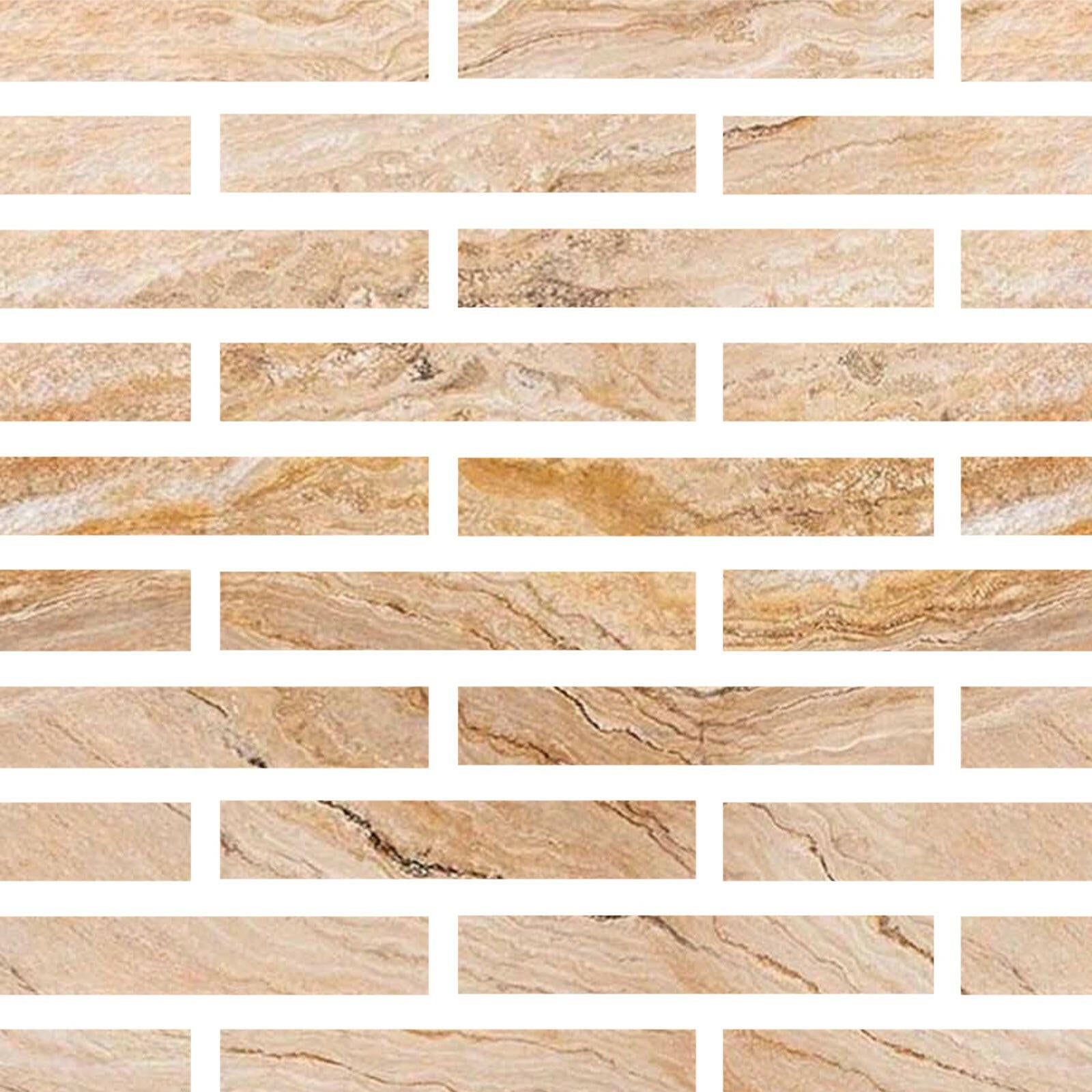 Special Cut | 2x12 Valencia Travertine Filled & Honed Tile Special Cut | 2x12 Valencia Travertine Filled & Honed Tile - American Tile Depot
