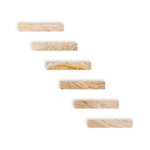 Special Cut | 2x12 Valencia Travertine Filled & Honed Tile Special Cut | 2x12 Valencia Travertine Filled & Honed Tile - American Tile Depot