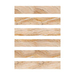 Special Cut | 2x12 Valencia Travertine Filled & Honed Tile Special Cut | 2x12 Valencia Travertine Filled & Honed Tile - American Tile Depot