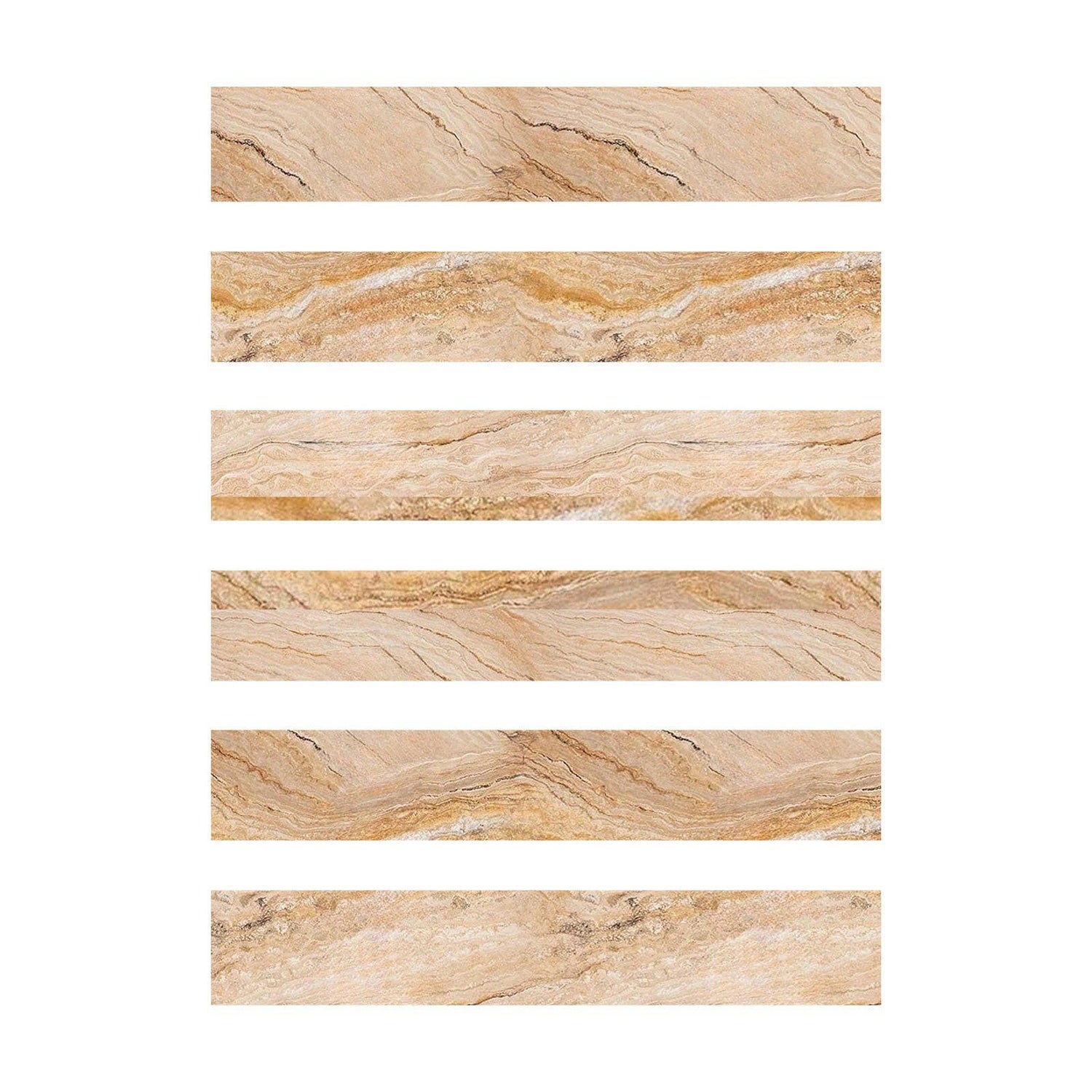 Special Cut | 2x12 Valencia Travertine Filled & Honed Tile Special Cut | 2x12 Valencia Travertine Filled & Honed Tile - American Tile Depot