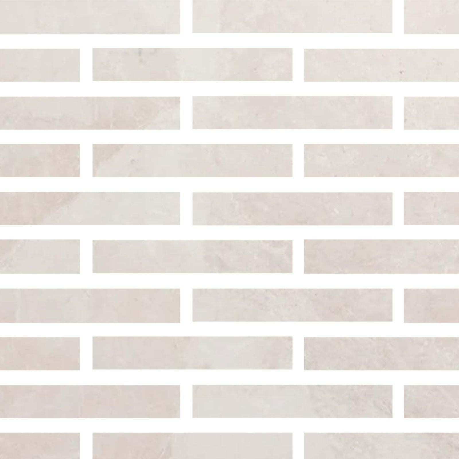 Special Cut | 2x12 White Pearl / Botticino Marble Honed Tile Special Cut | 2x12 White Pearl / Botticino Marble Honed Tile - American Tile Depot