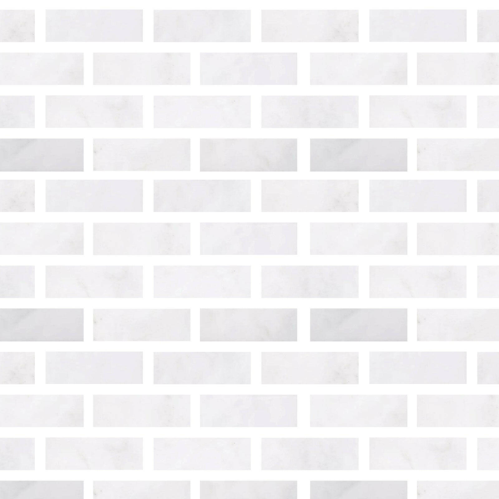 Special Cut | 2x6 Afyon White Marble Polished Tile Special Cut | 2x6 Afyon White Marble Polished Tile - American Tile Depot