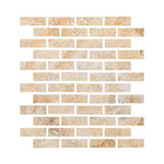 Special Cut | 2x6 Antico Onyx Travertine Filled & Polished Tile Special Cut | 2x6 Antico Onyx Travertine Filled & Polished Tile - American Tile Depot