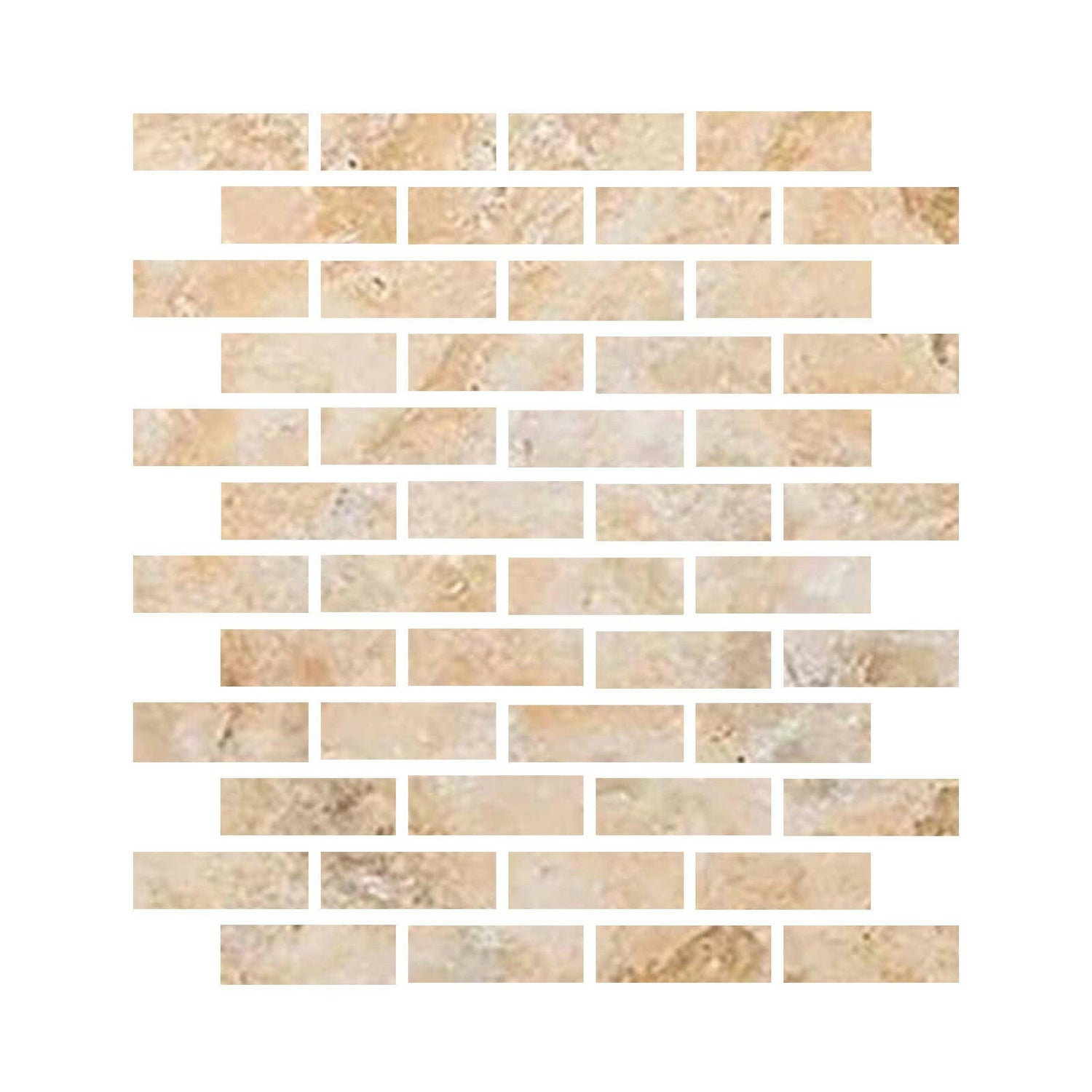 Special Cut | 2x6 Antico Onyx Travertine Filled & Polished Tile Special Cut | 2x6 Antico Onyx Travertine Filled & Polished Tile - American Tile Depot
