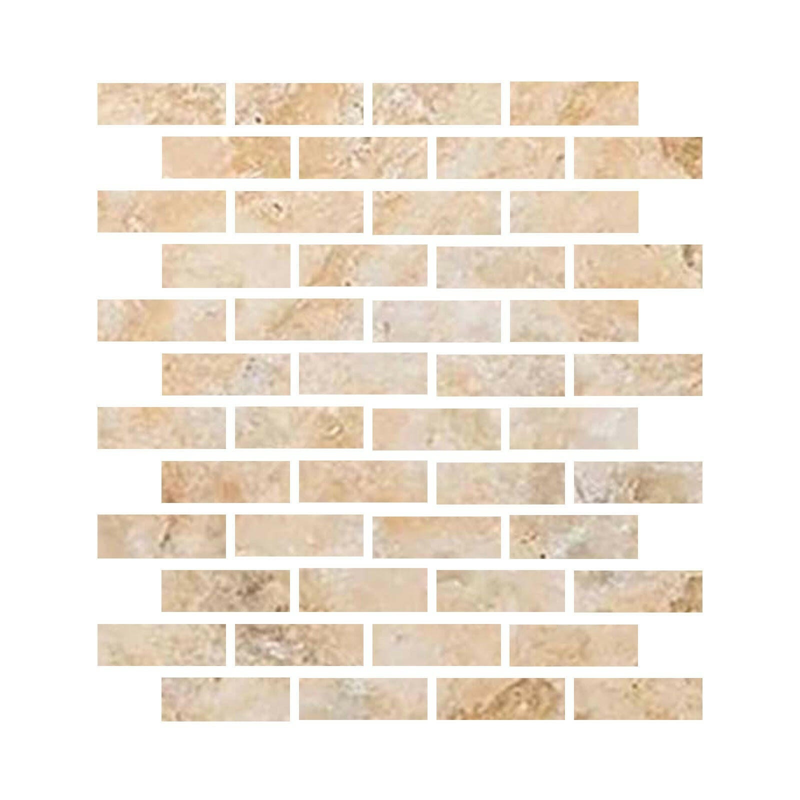 Special Cut | 2x6 Antico Onyx Travertine Filled & Polished Tile Special Cut | 2x6 Antico Onyx Travertine Filled & Polished Tile - American Tile Depot