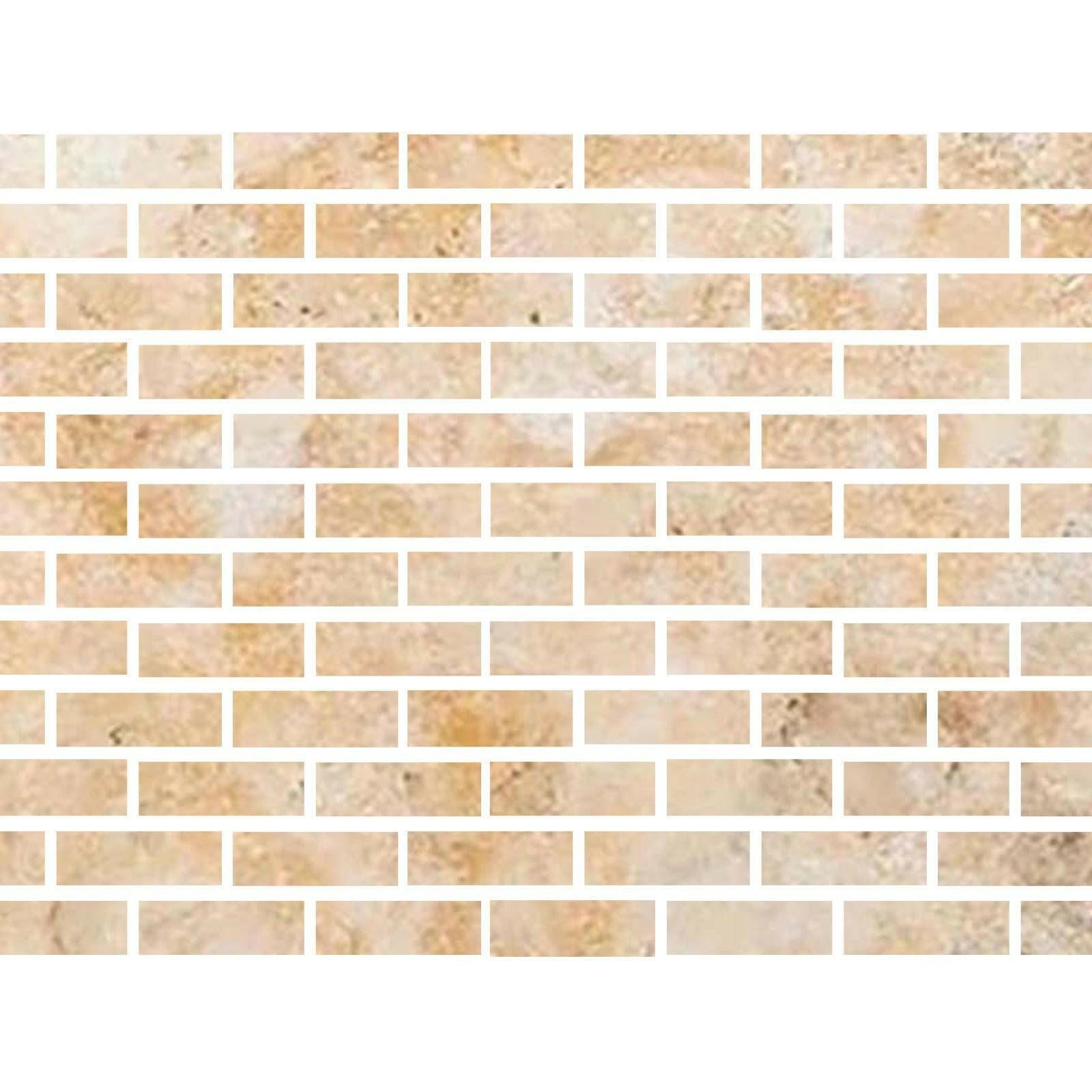 Special Cut | 2x6 Antico Onyx Travertine Filled & Polished Tile Special Cut | 2x6 Antico Onyx Travertine Filled & Polished Tile - American Tile Depot