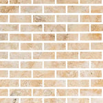 Special Cut | 2x6 Antico Onyx Travertine Filled & Polished Tile Special Cut | 2x6 Antico Onyx Travertine Filled & Polished Tile - American Tile Depot