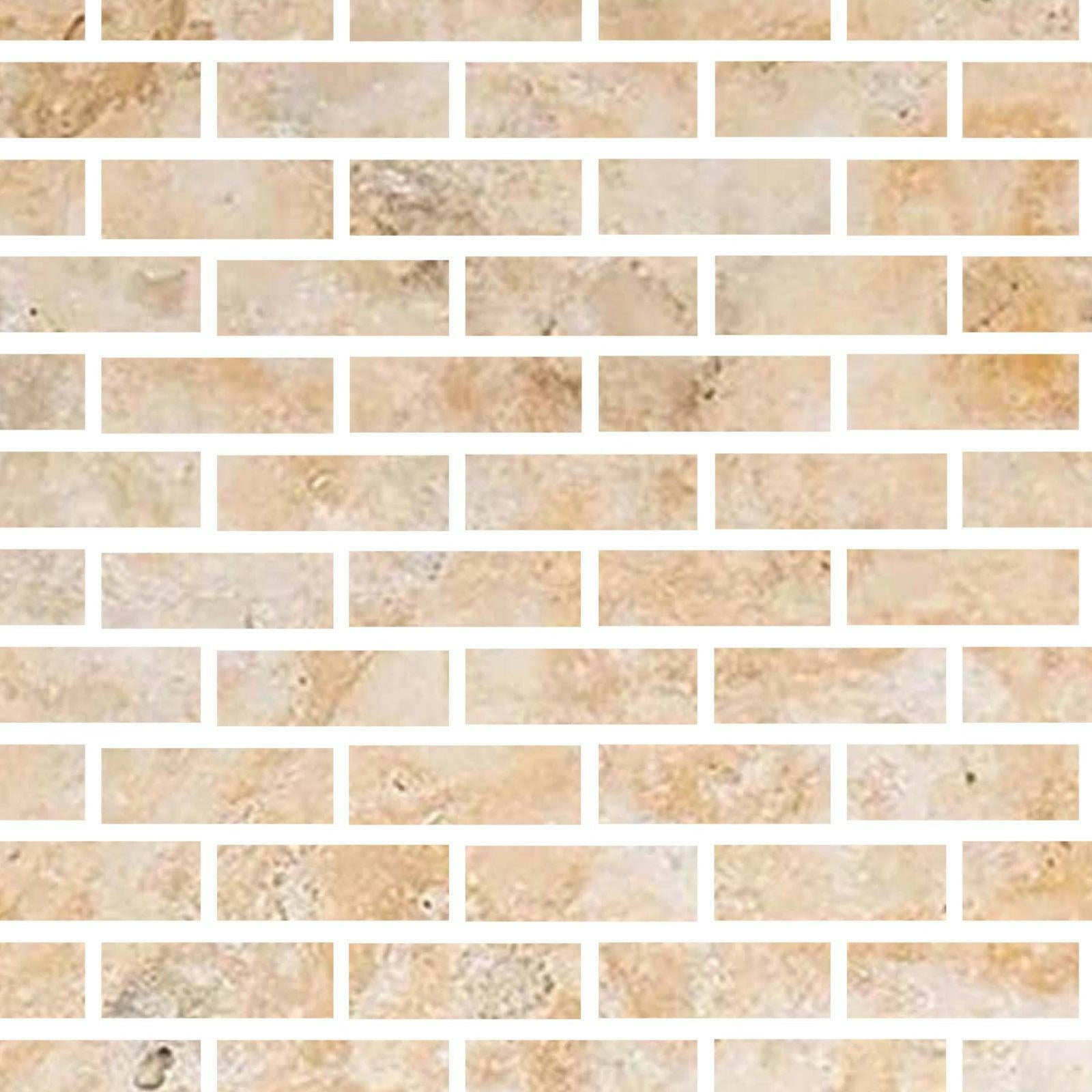Special Cut | 2x6 Antico Onyx Travertine Filled & Polished Tile Special Cut | 2x6 Antico Onyx Travertine Filled & Polished Tile - American Tile Depot
