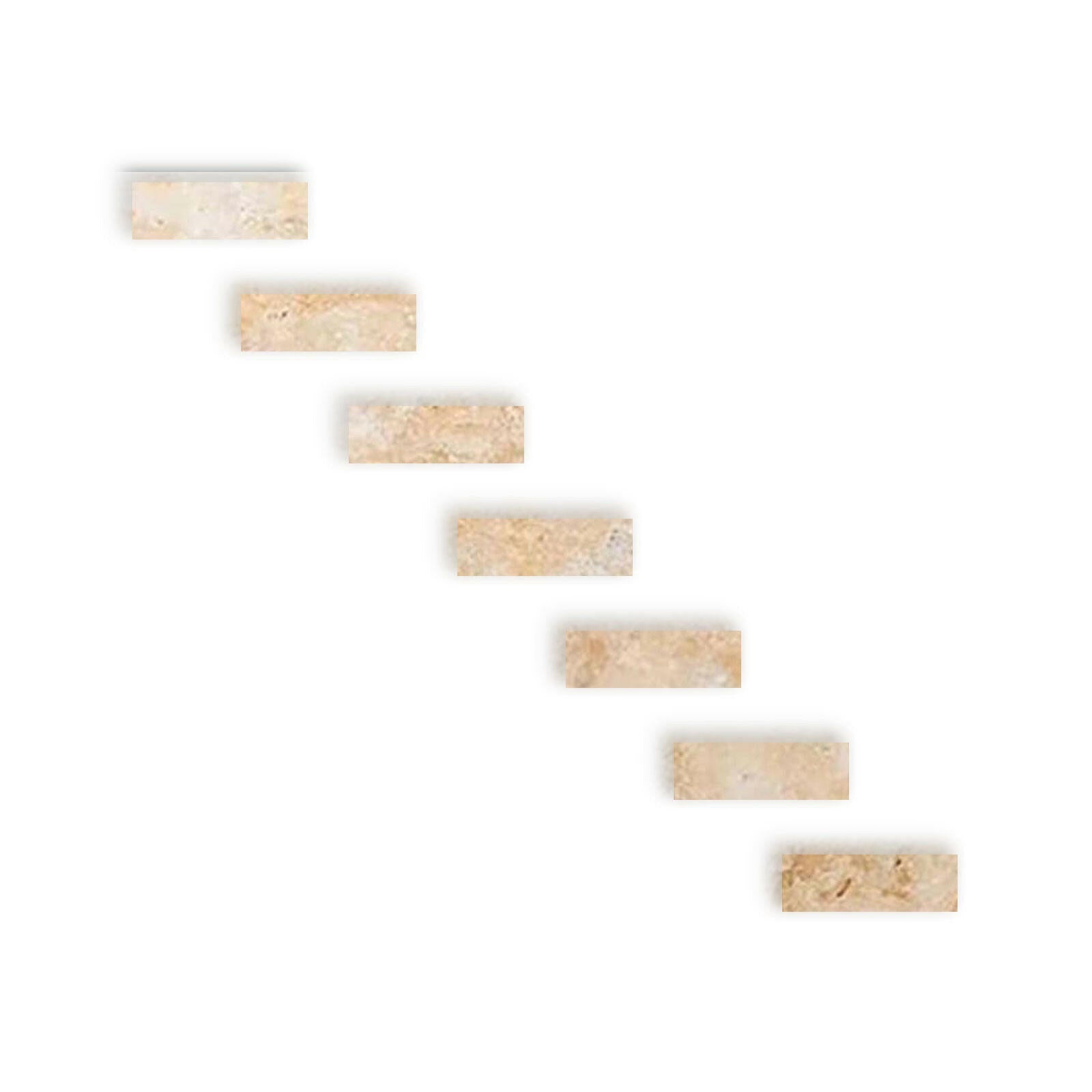 Special Cut | 2x6 Antico Onyx Travertine Filled & Polished Tile Special Cut | 2x6 Antico Onyx Travertine Filled & Polished Tile - American Tile Depot