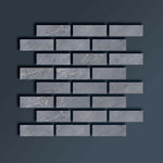 Special Cut | 2x6 Bardiglio Imperiale Marble Honed Tile Special Cut | 2x6 Bardiglio Imperiale Marble Honed Tile - American Tile Depot
