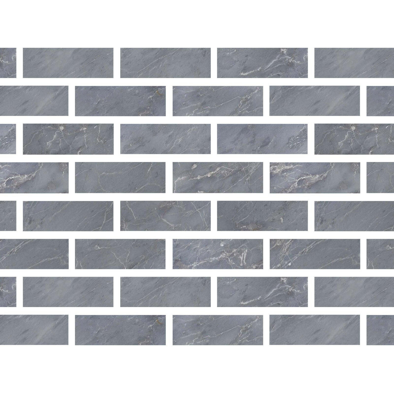 Special Cut | 2x6 Bardiglio Imperiale Marble Honed Tile Special Cut | 2x6 Bardiglio Imperiale Marble Honed Tile - American Tile Depot