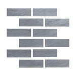 Special Cut | 2x6 Bardiglio Imperiale Marble Honed Tile Special Cut | 2x6 Bardiglio Imperiale Marble Honed Tile - American Tile Depot