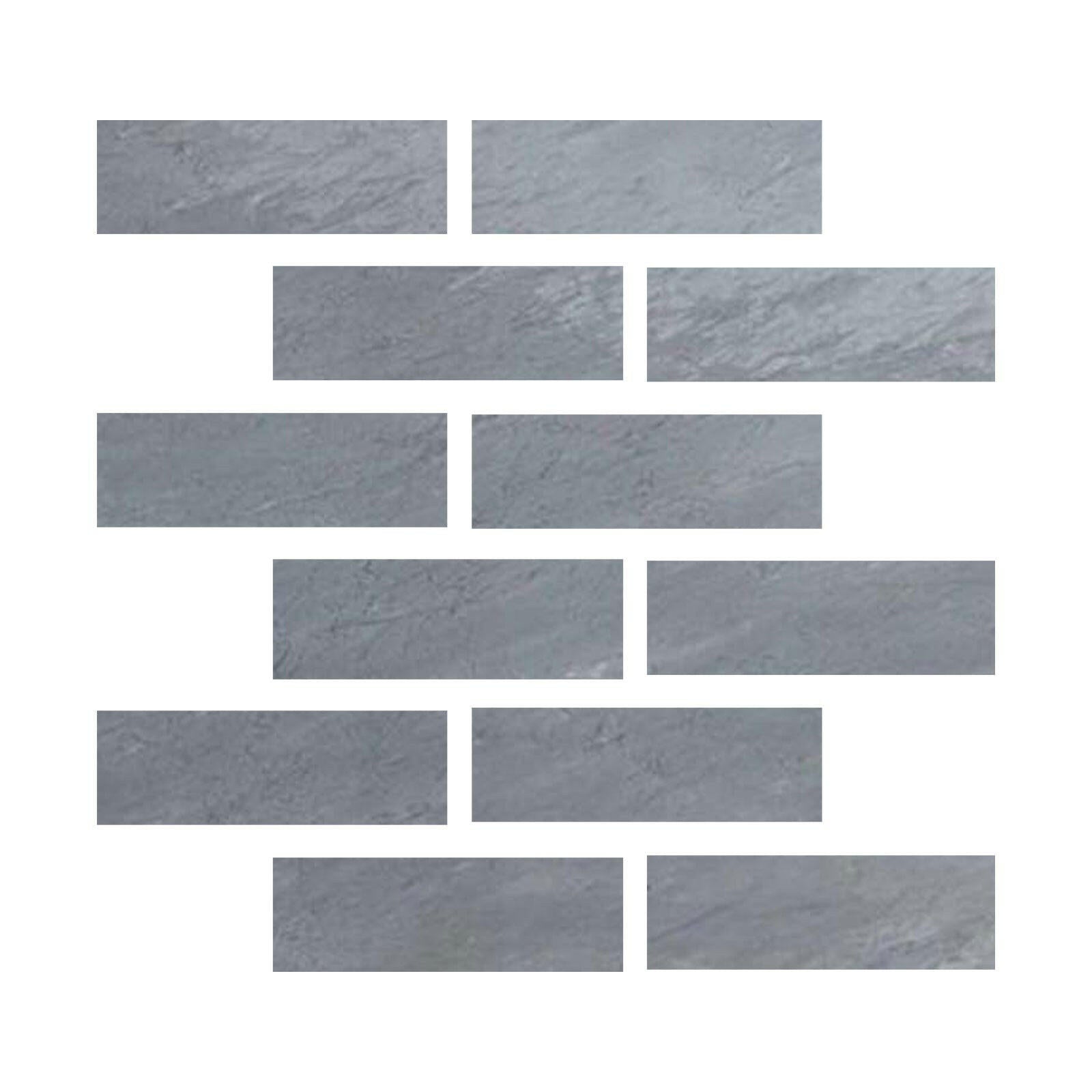 Special Cut | 2x6 Bardiglio Imperiale Marble Honed Tile Special Cut | 2x6 Bardiglio Imperiale Marble Honed Tile - American Tile Depot