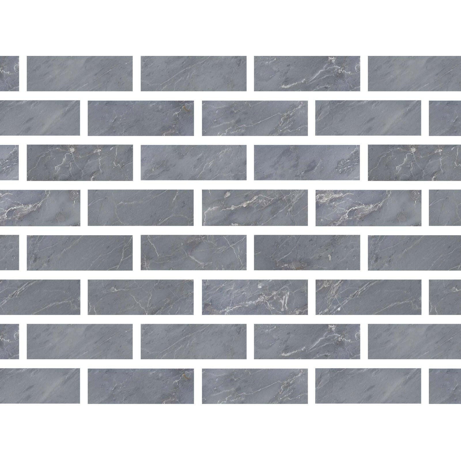 Special Cut | 2x6 Bardiglio Imperiale Marble Polished Tile Special Cut | 2x6 Bardiglio Imperiale Marble Polished Tile - American Tile Depot