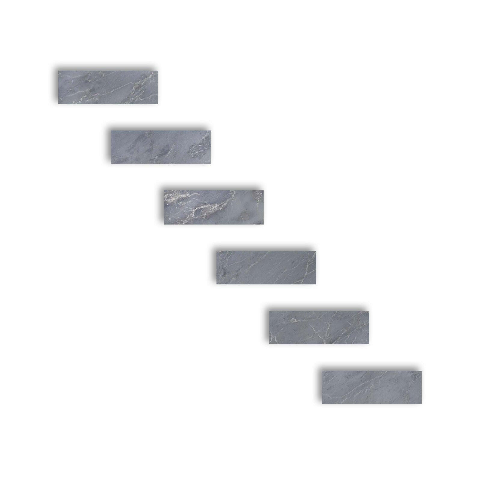 Special Cut | 2x6 Bardiglio Imperiale Marble Polished Tile Special Cut | 2x6 Bardiglio Imperiale Marble Polished Tile - American Tile Depot