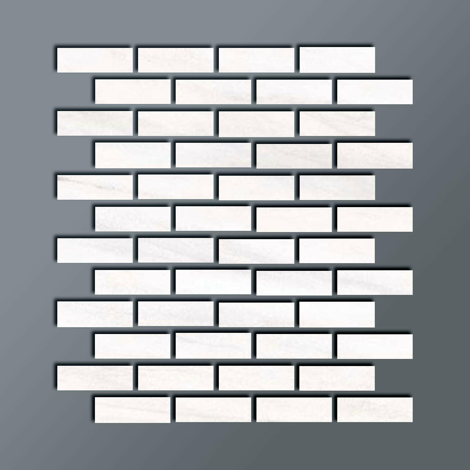 Special Cut | 2x6 Bianco Dolomite Polished Tile Special Cut | 2x6 Bianco Dolomite Polished Tile - American Tile Depot