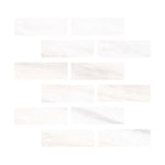 Special Cut | 2x6 Bianco Dolomite Polished Tile Special Cut | 2x6 Bianco Dolomite Polished Tile - American Tile Depot