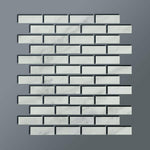 Special Cut | 2x6 Bianco Venatino Marble Honed Tile Special Cut | 2x6 Bianco Venatino Marble Honed Tile - American Tile Depot