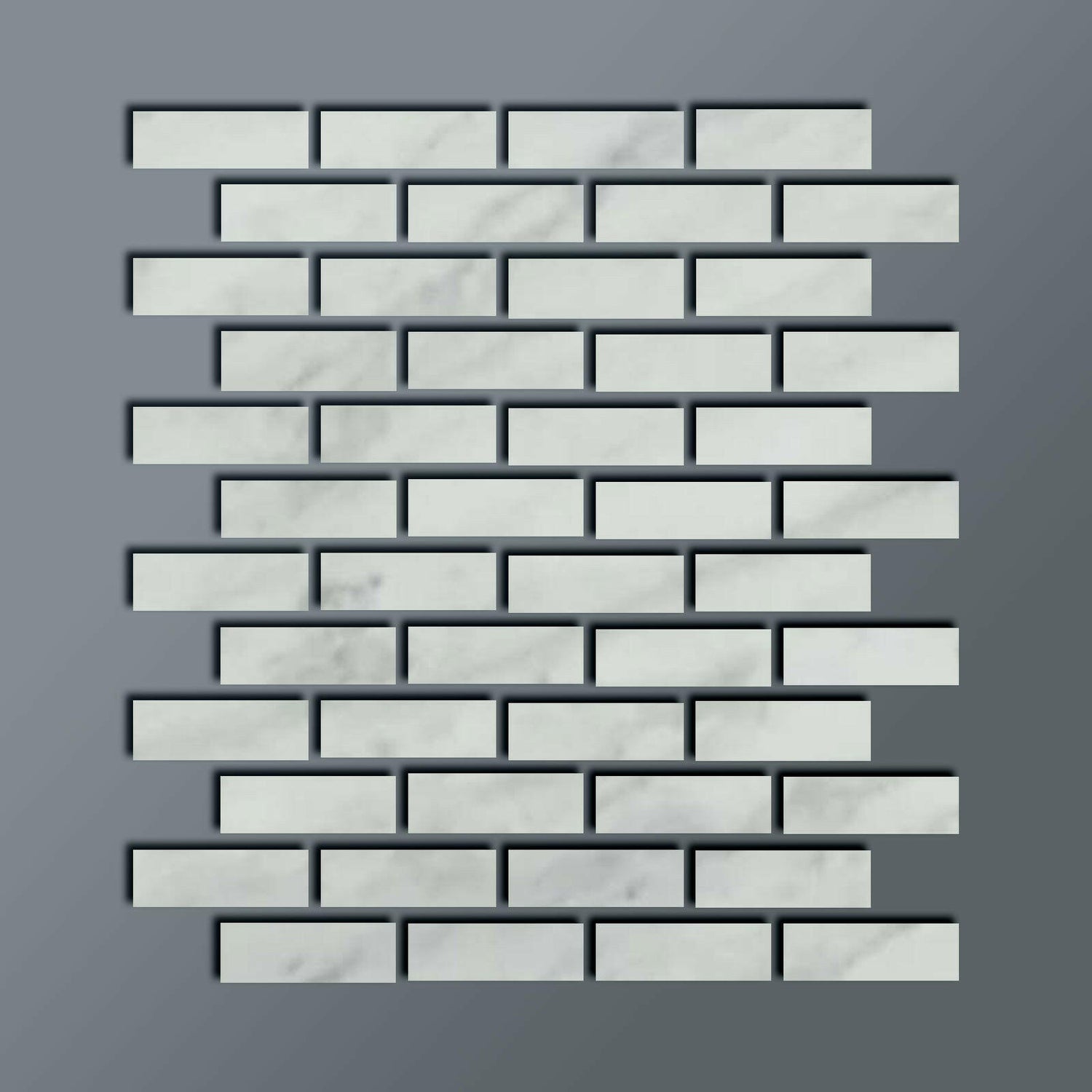 Special Cut | 2x6 Bianco Venatino Marble Honed Tile Special Cut | 2x6 Bianco Venatino Marble Honed Tile - American Tile Depot
