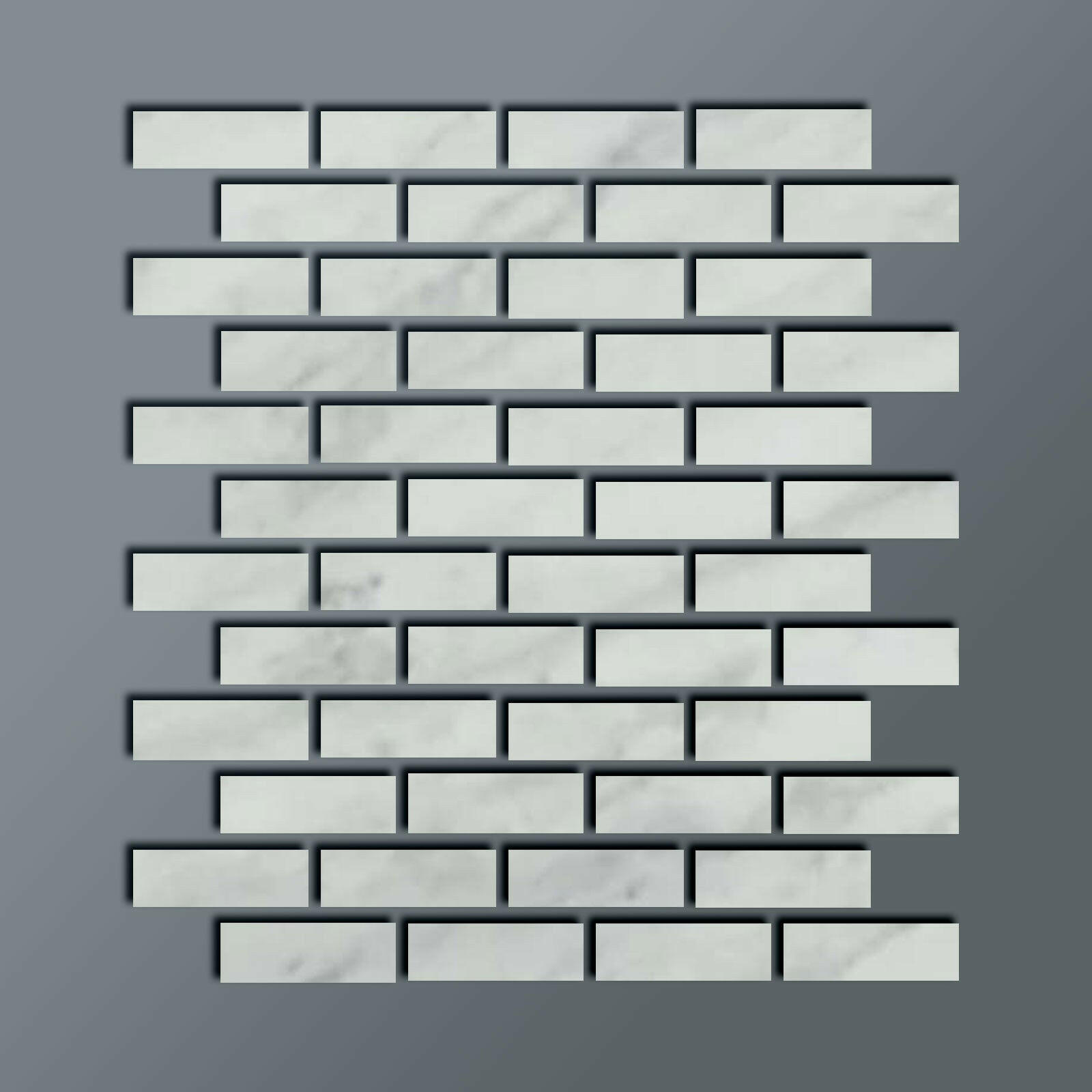 Special Cut | 2x6 Bianco Venatino Marble Honed Tile Special Cut | 2x6 Bianco Venatino Marble Honed Tile - American Tile Depot