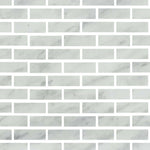 Special Cut | 2x6 Bianco Venatino Marble Honed Tile Special Cut | 2x6 Bianco Venatino Marble Honed Tile - American Tile Depot