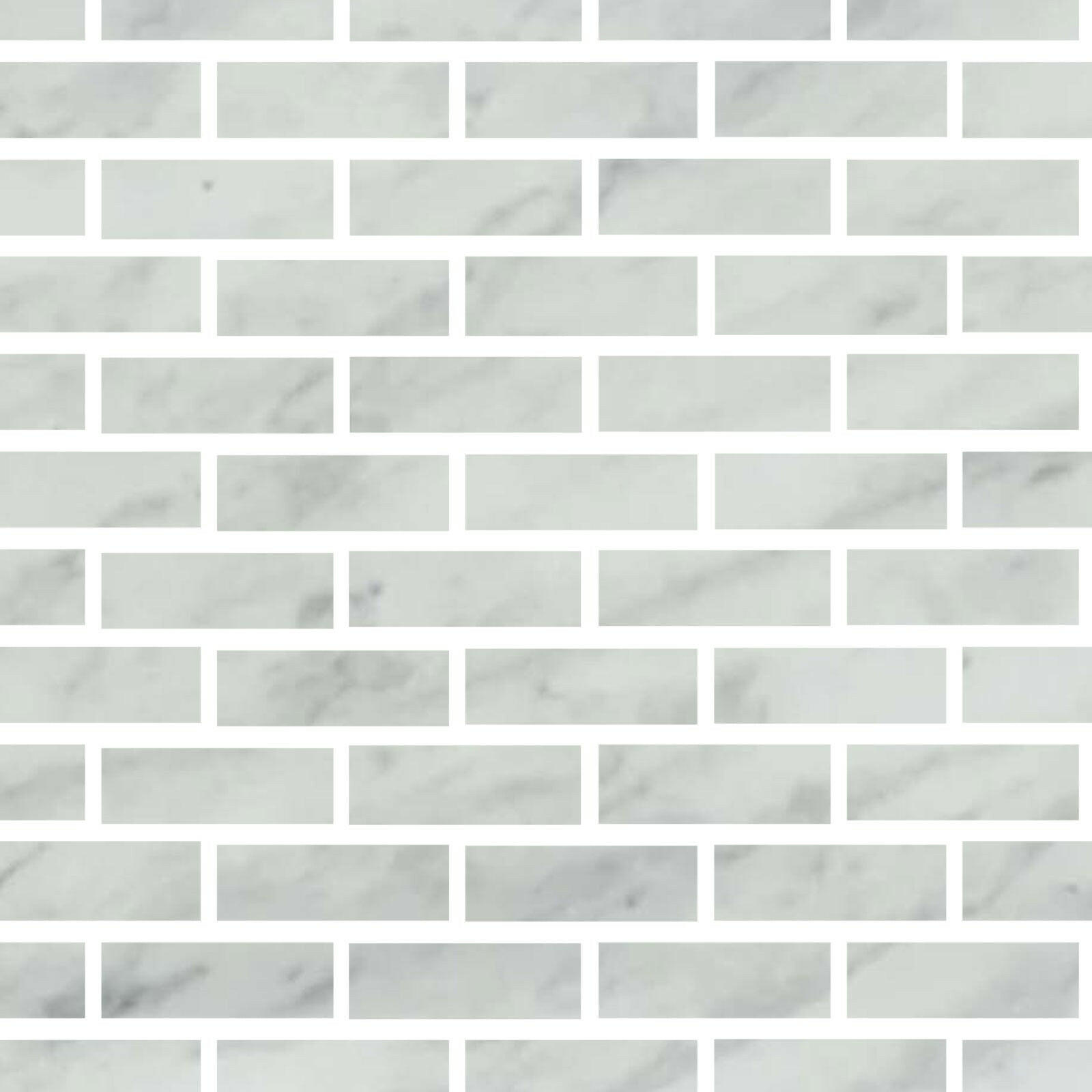 Special Cut | 2x6 Bianco Venatino Marble Honed Tile Special Cut | 2x6 Bianco Venatino Marble Honed Tile - American Tile Depot