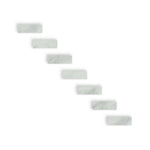 Special Cut | 2x6 Bianco Venatino Marble Honed Tile Special Cut | 2x6 Bianco Venatino Marble Honed Tile - American Tile Depot