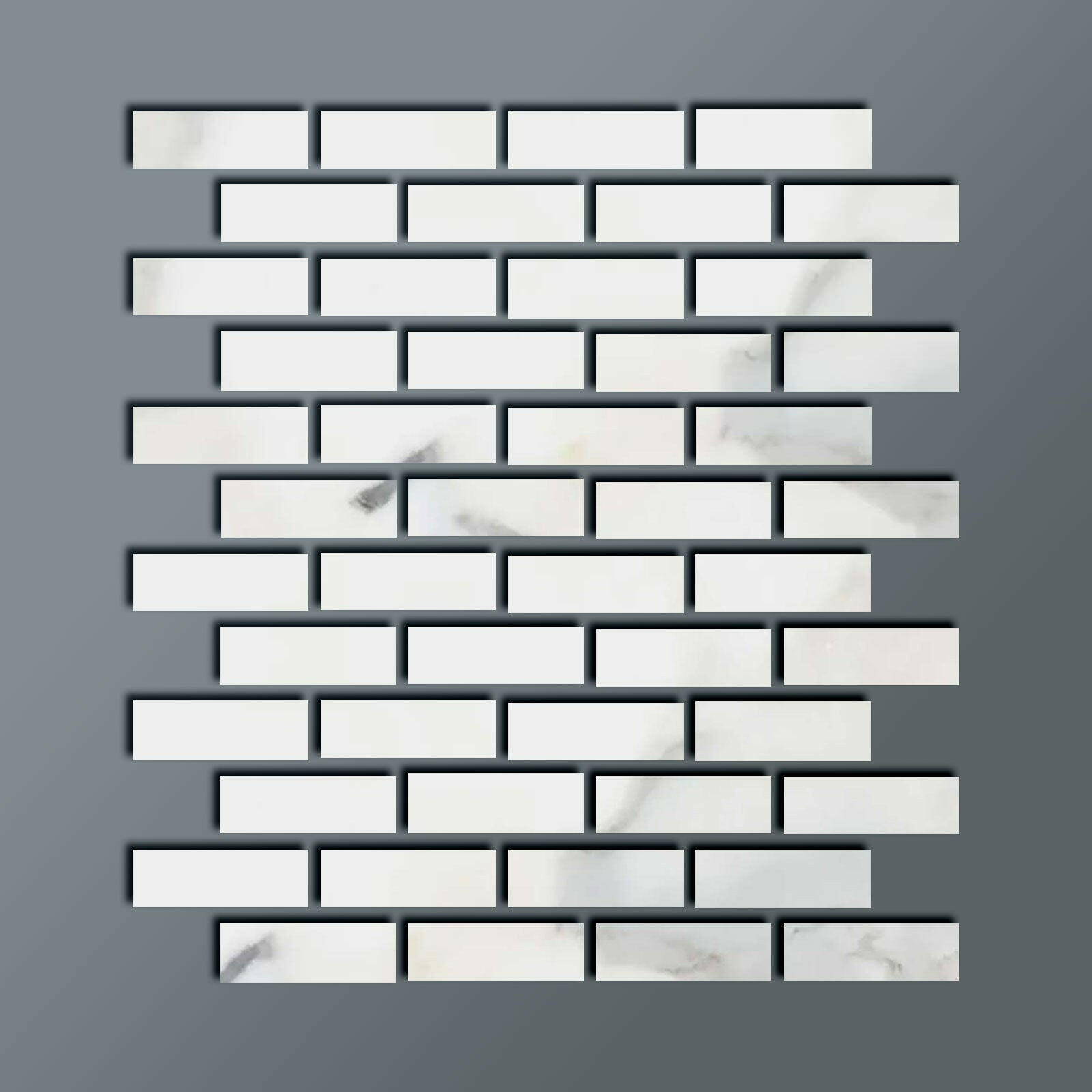 Special Cut | 2x6 Calacatta Gold Marble Honed Tile Special Cut | 2x6 Calacatta Gold Marble Honed Tile - American Tile Depot
