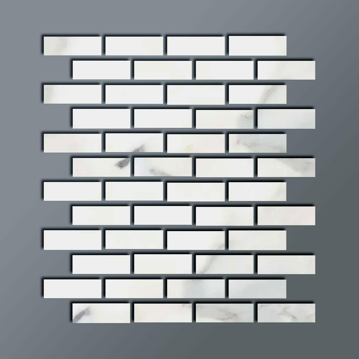 Special Cut | 2x6 Calacatta Gold Marble Polished Tile Special Cut | 2x6 Calacatta Gold Marble Polished Tile - American Tile Depot