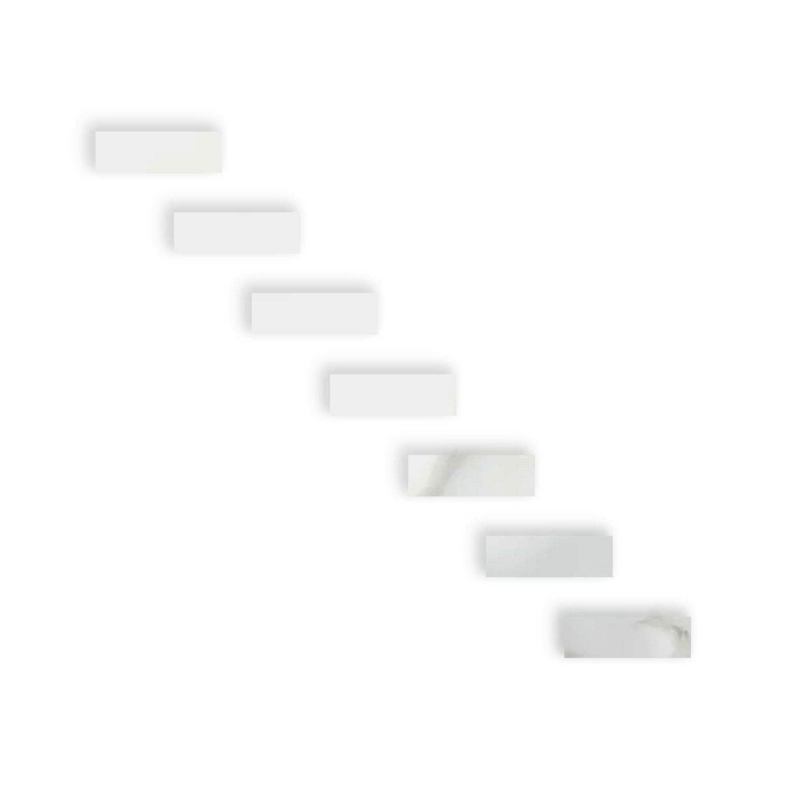 Special Cut | 2x6 Calacatta Gold Marble Polished Tile Special Cut | 2x6 Calacatta Gold Marble Polished Tile - American Tile Depot