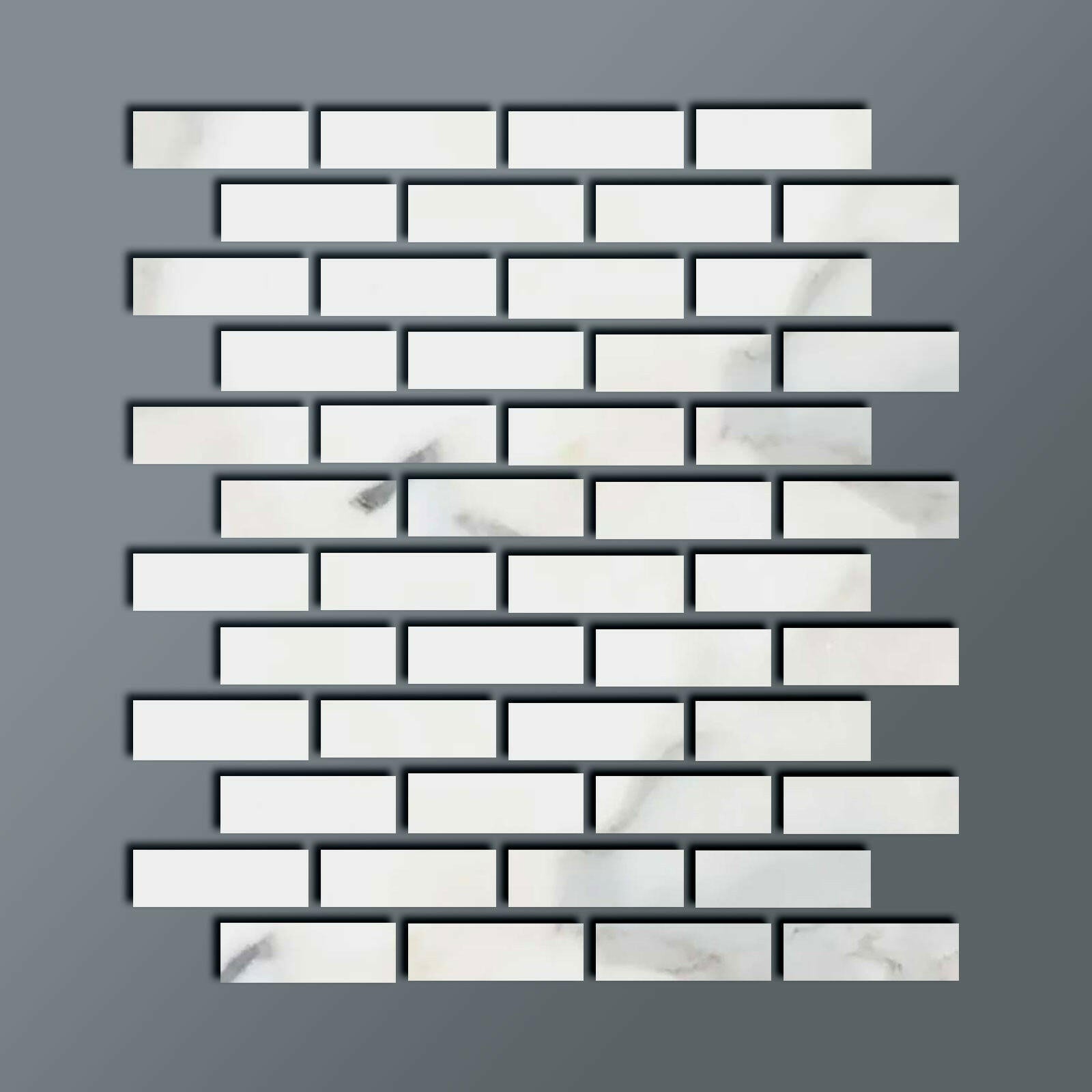 Special Cut | 2x6 Calacatta Oliva Marble Honed Tile Special Cut | 2x6 Calacatta Oliva Marble Honed Tile - American Tile Depot