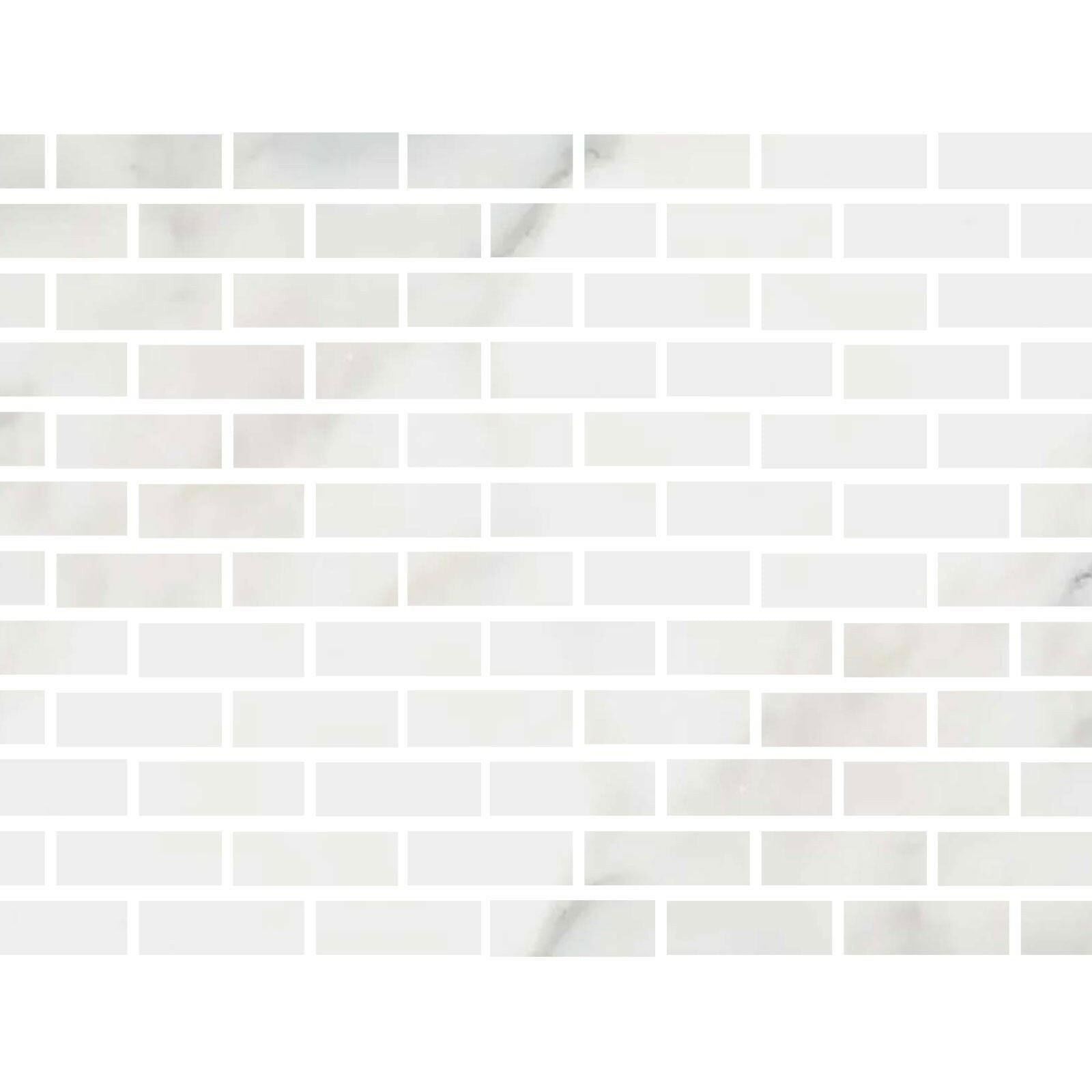 Special Cut | 2x6 Calacatta Oliva Marble Honed Tile Special Cut | 2x6 Calacatta Oliva Marble Honed Tile - American Tile Depot