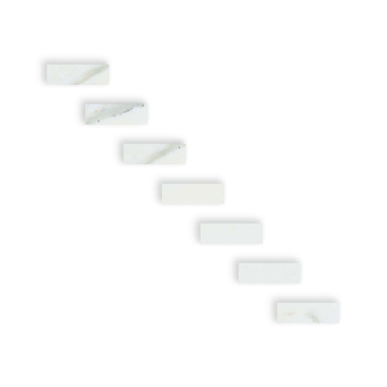 Special Cut | 2x6 Calacatta Oliva Marble Honed Tile Special Cut | 2x6 Calacatta Oliva Marble Honed Tile - American Tile Depot