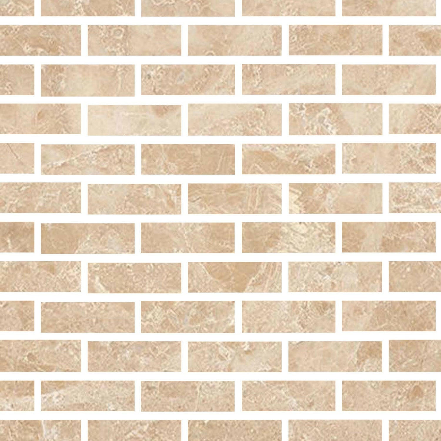Special Cut | 2x6 Cappuccino Marble Polished Tile Special Cut | 2x6 Cappuccino Marble Polished Tile - American Tile Depot