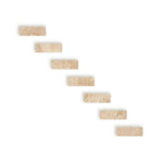 Special Cut | 2x6 Cappuccino Marble Polished Tile Special Cut | 2x6 Cappuccino Marble Polished Tile - American Tile Depot