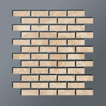 Special Cut | 2x6 Cappuccino Marble Polished Tile Special Cut | 2x6 Cappuccino Marble Polished Tile - American Tile Depot