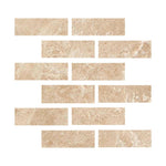 Special Cut | 2x6 Cappuccino Marble Polished Tile Special Cut | 2x6 Cappuccino Marble Polished Tile - American Tile Depot