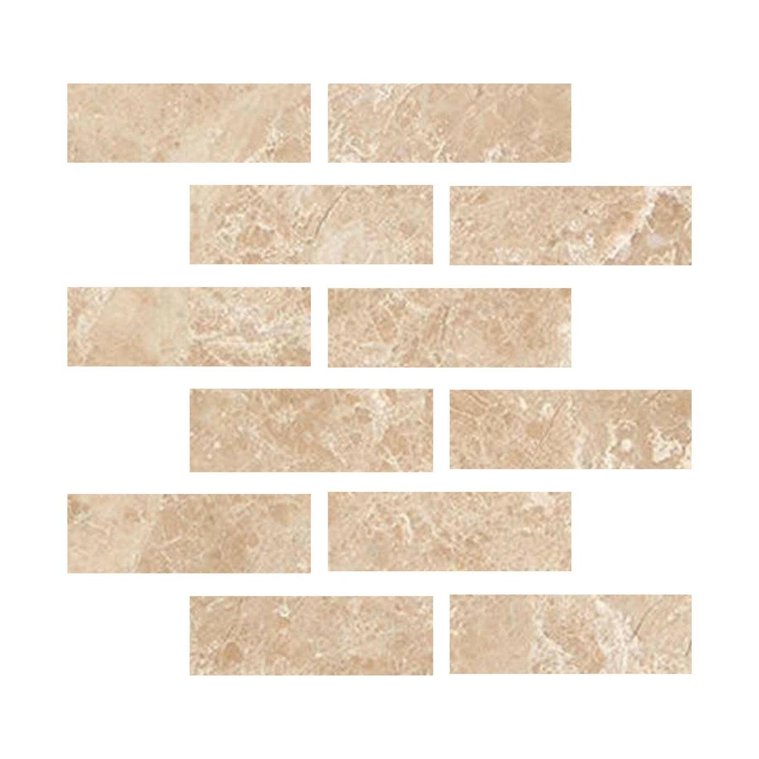 Special Cut | 2x6 Cappuccino Marble Polished Tile Special Cut | 2x6 Cappuccino Marble Polished Tile - American Tile Depot