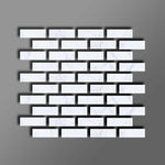 Special Cut | 2x6 Carrara White Marble Honed Tile Special Cut | 2x6 Carrara White Marble Honed Tile - American Tile Depot