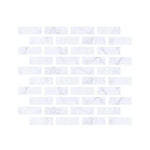 Special Cut | 2x6 Carrara White Marble Honed Tile Special Cut | 2x6 Carrara White Marble Honed Tile - American Tile Depot