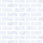 Special Cut | 2x6 Carrara White Marble Honed Tile Special Cut | 2x6 Carrara White Marble Honed Tile - American Tile Depot