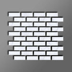 Special Cut | 2x6 Carrara White Marble Polished Tile Special Cut | 2x6 Carrara White Marble Polished Tile - American Tile Depot
