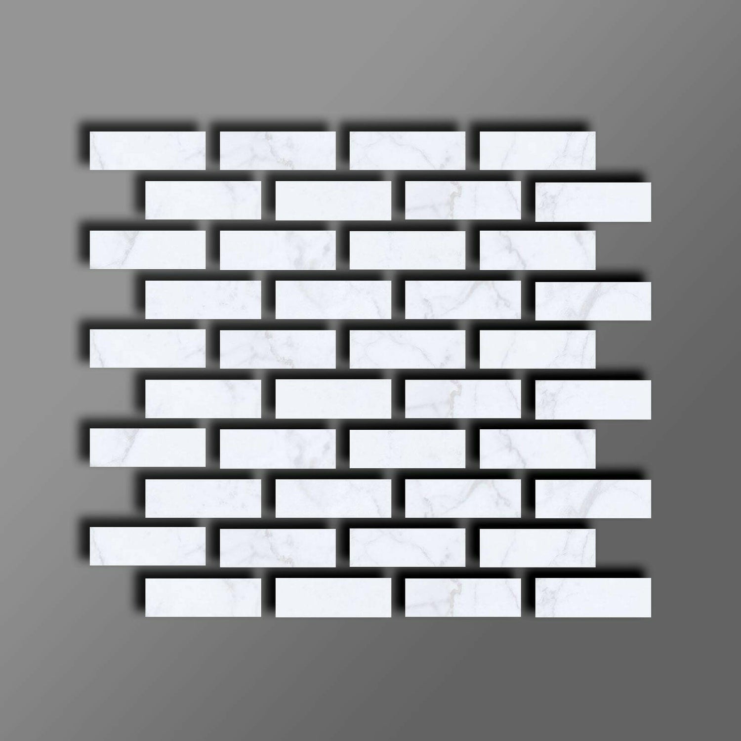 Special Cut | 2x6 Carrara White Marble Polished Tile Special Cut | 2x6 Carrara White Marble Polished Tile - American Tile Depot